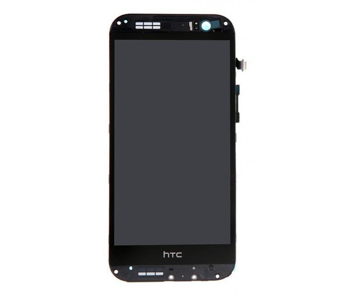 HTC One M8 LCD Screen Digitizer Replacement with Frame (Gray)